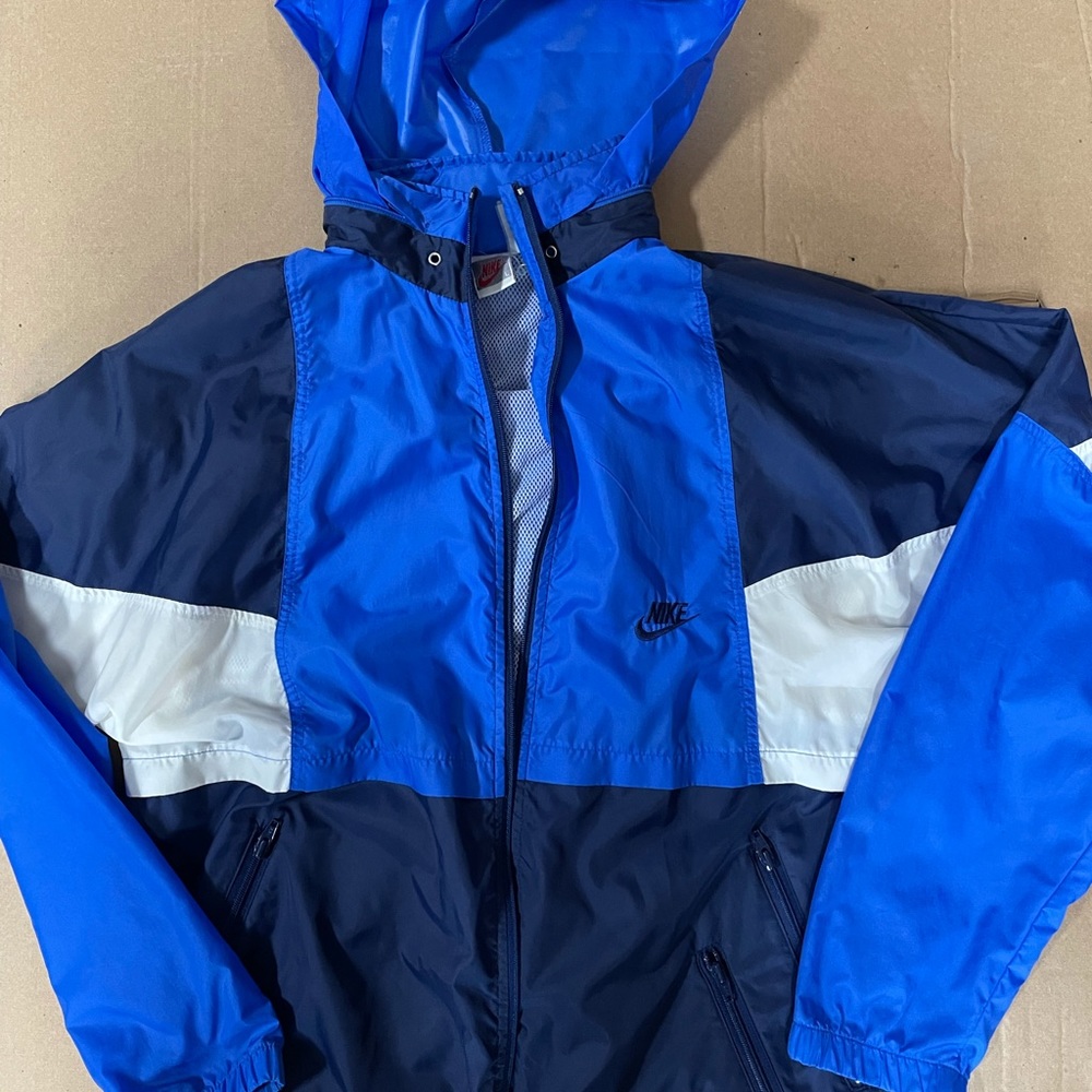 Nike Windbreaker Men’s L Old School